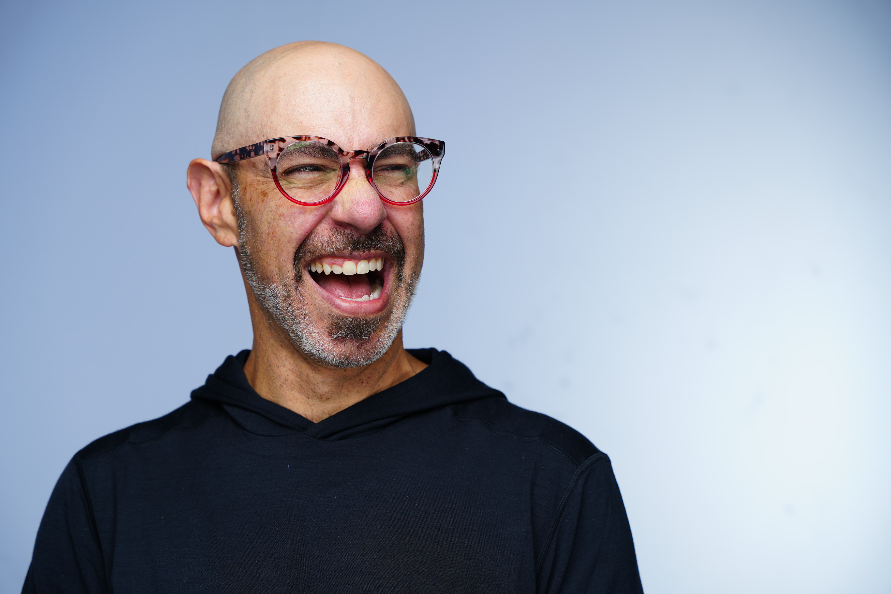 Adam Kimowitz laughing