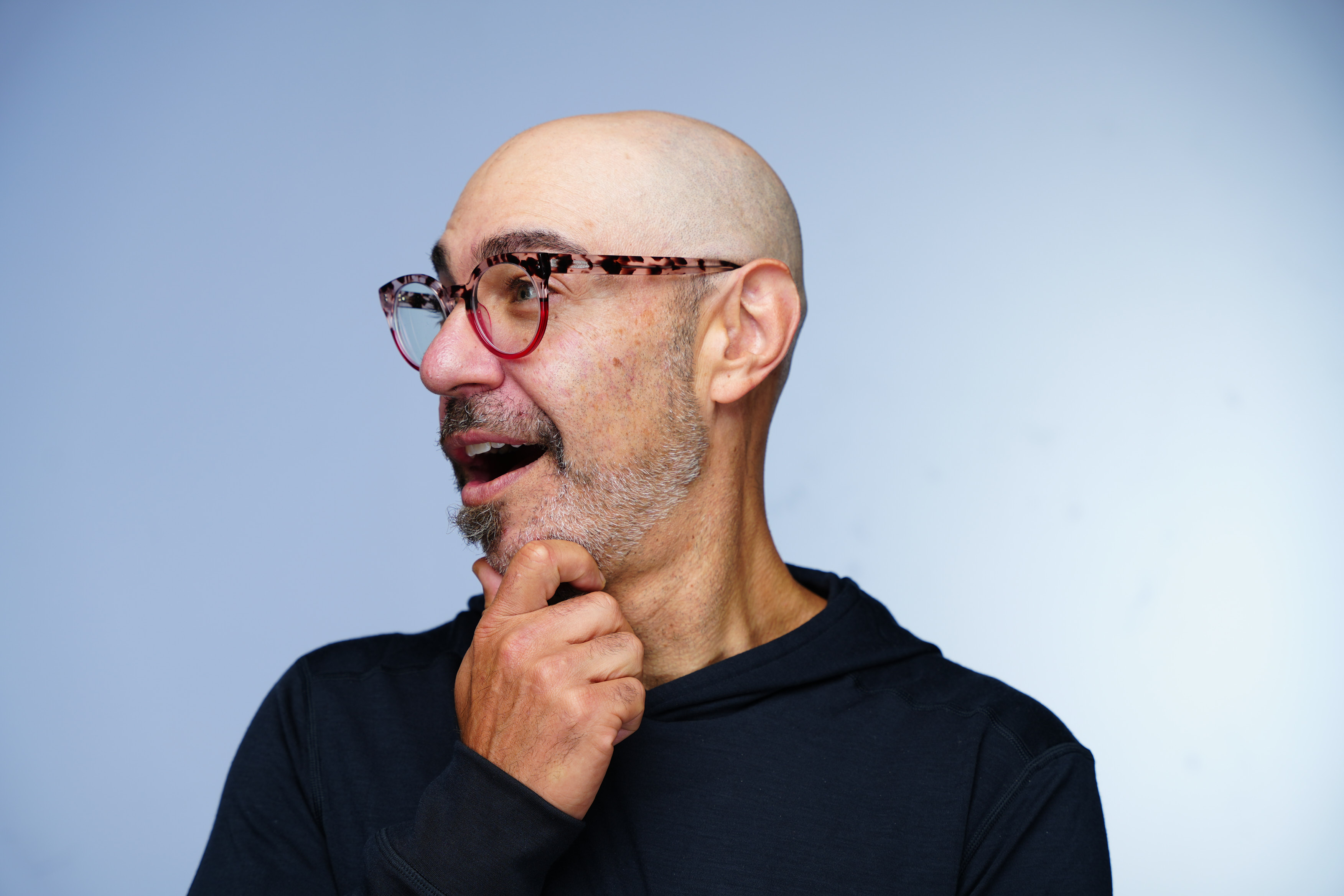 Adam Kimowitz thinking